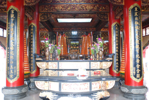 主祀_玉皇大帝、三官大帝