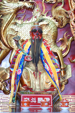 陪祀_南斗星君